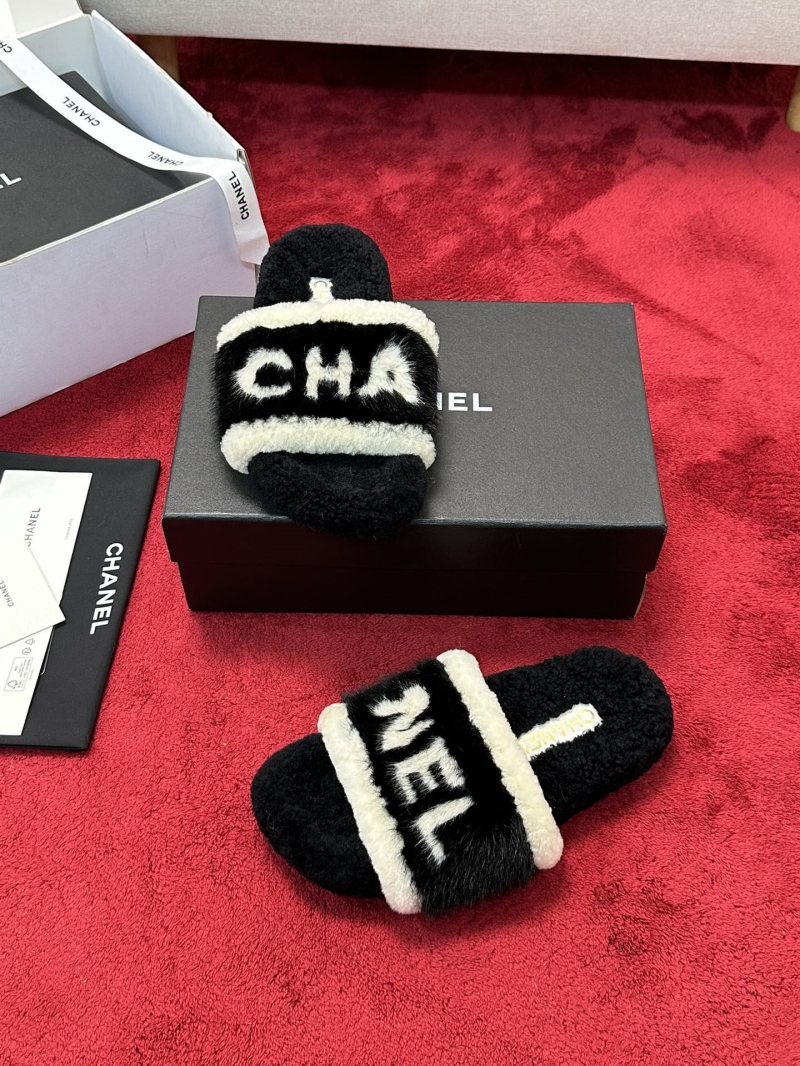 Chanel Slippers